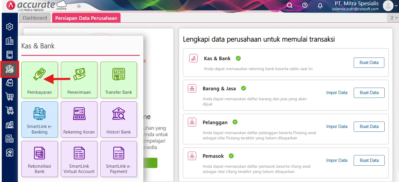 1 Cara Mencatat Transaksi Berulang